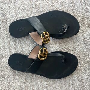 Gucci thong sandals